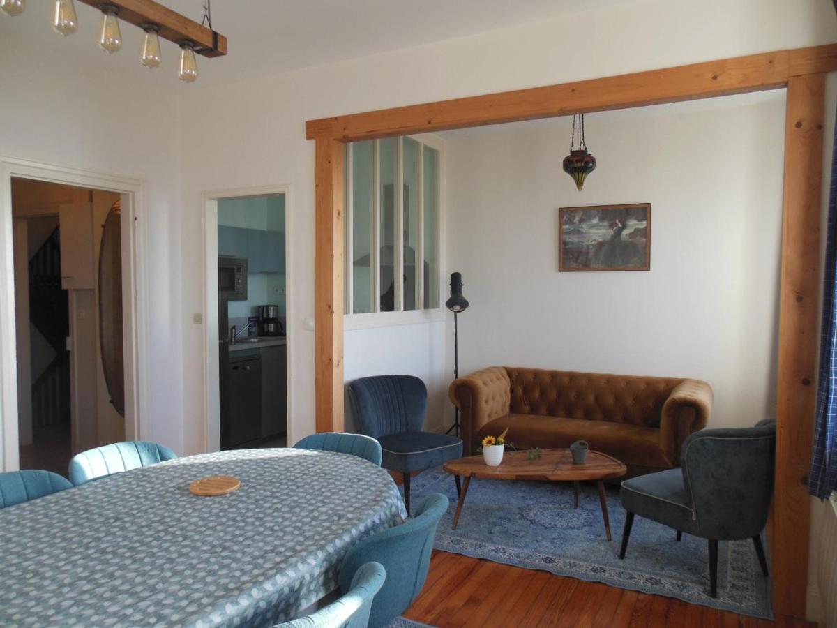 Duplex Face Plage Avec Terrasse, 3 Ch, 2 Sdb, Wifi, Menage Inclus - Fr-1-376-113 Булонь-сюр-Мер Екстер'єр фото